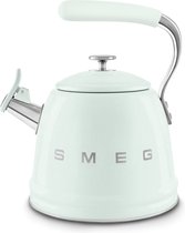 Bol.com SMEG WKF01PG - Fluitketel - Watergroen - 2.3 liter aanbieding