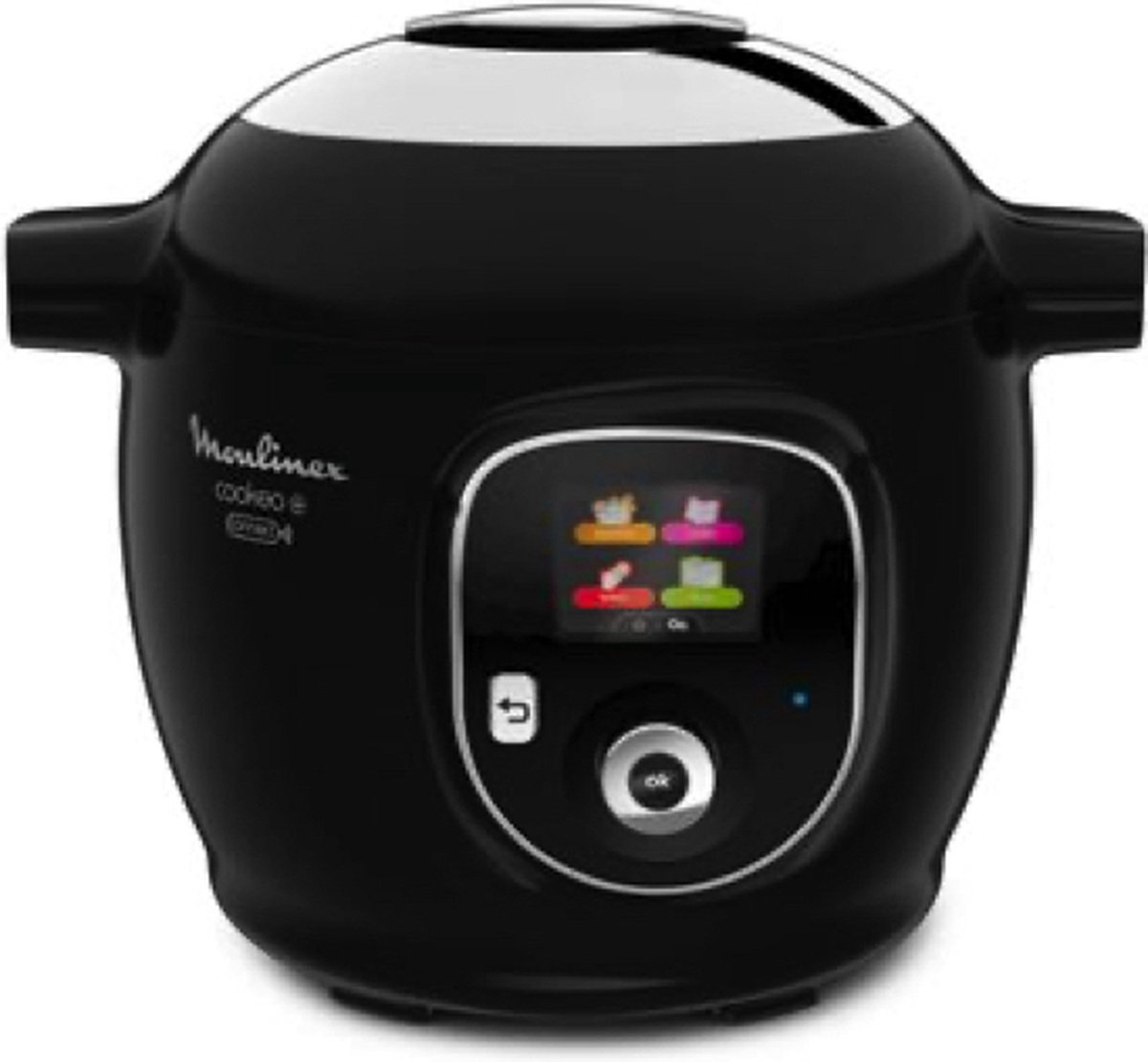 Moulinex Smart Multi-Cooker Cookeo+ Connect CE867810 1600W 6L Zwart