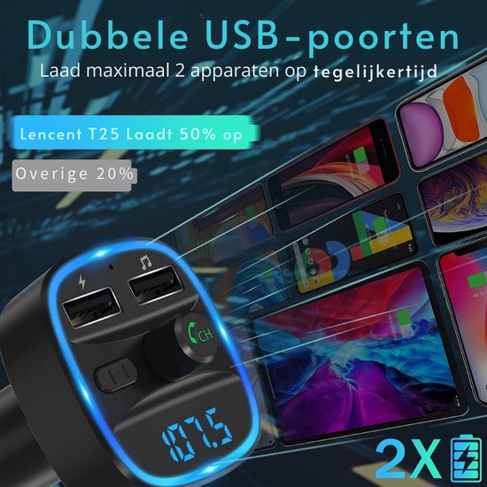 Coloré RDS Autoradio Bluetooth 5.0, FM/AM Autoradio 1 Din 7 Couleurs