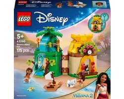 foto van LEGO Disney Princess - Vaiana's speeleiland - 43260