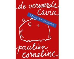 Omslag van De verwarde cavia - Terug op kantoor