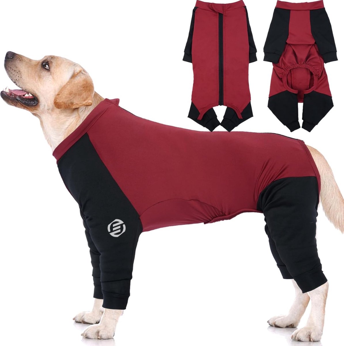 Equivera Honden Pyjama - Hondentrui - Honden Kleding - Hondenpyjama - Pyjama Voor Honden