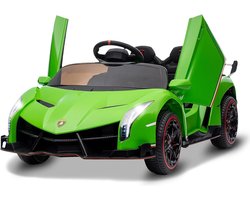 Equivera Kinder Auto Electrisch - Accu Auto voor Kinderen - Auto voor Kinderen - Cadeau voor Kinderen
