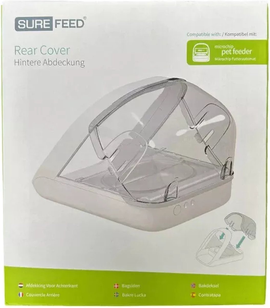 Sure Petcare Surefeed Achterkap voor Microchip Voerbak - afbeelding 3