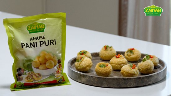Zainab Pani puri 200 grammes
