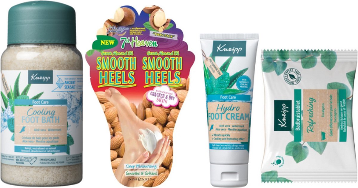 Goedkoopste Kneipp Cadeauset Voet Verfrissend