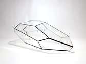 Terrarium Géométrique - Plantasia - Étanche - Glas - ↑ 50 x 25 cm