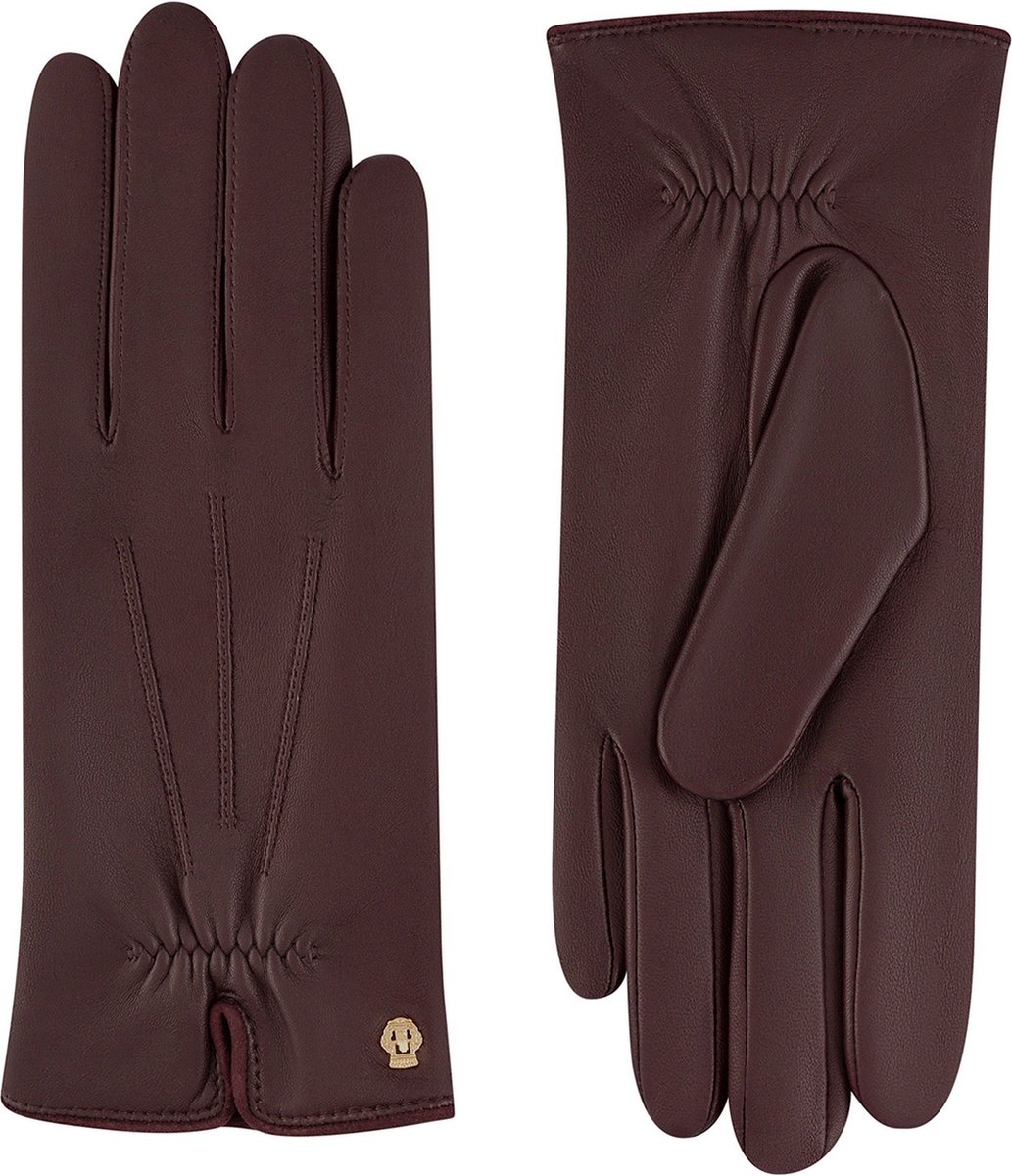 Roeckl Hamburg Handschoenen Leder - Dames - wine