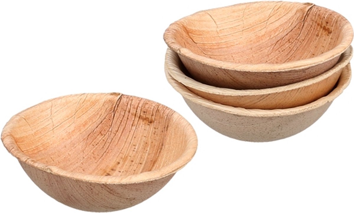 Goedkoopste BIO Palmblad sauscup 35ml (25 stuks krimp