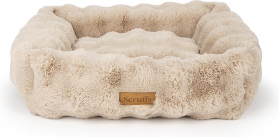 Scruffs - Alpine Box Bed - Lit pour chien - Champagne - L
