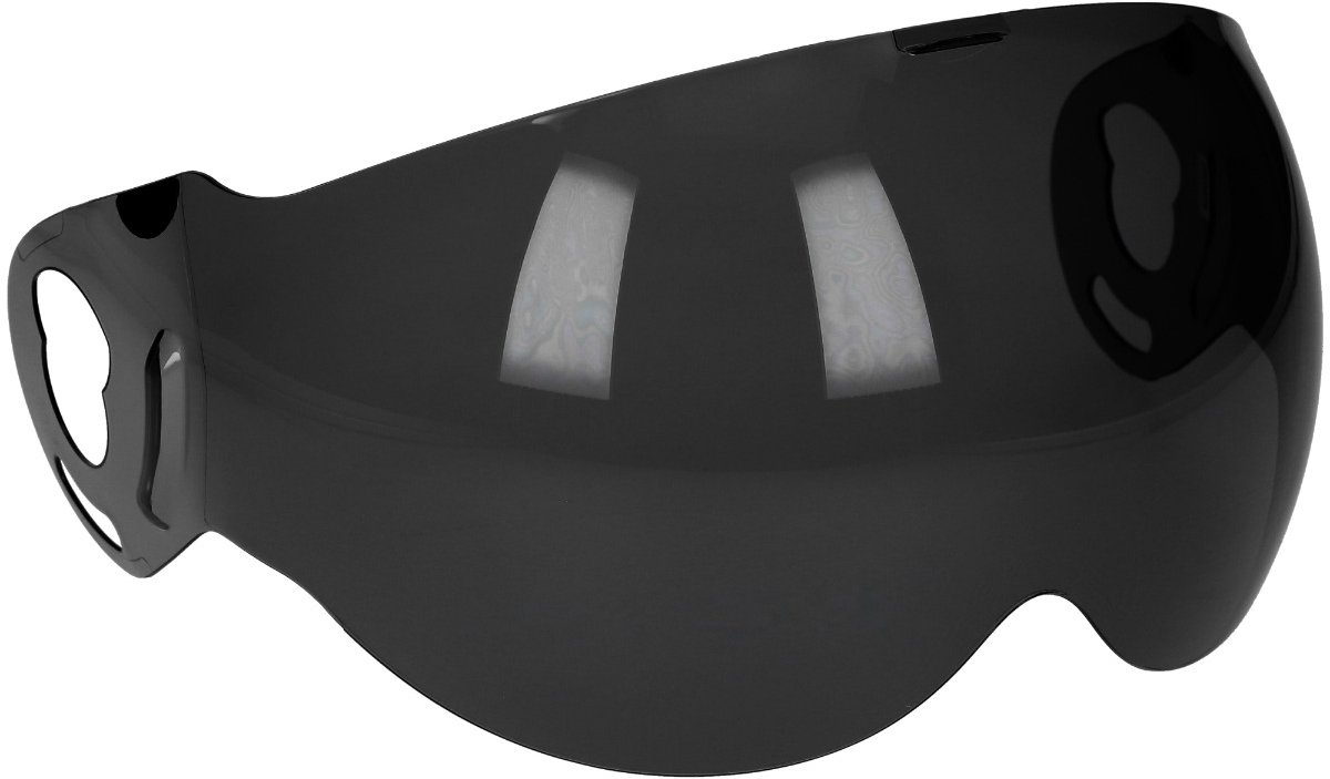ROOF - BOXXER VIZIER DARK SMOKE - Vizier helmen - Luxe helmvizieren - Vizier motorhelm.