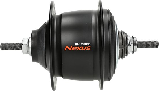 Versnellingsnaaf Shimano Nexus 8 Premium SG-C6011 - velgrem / rollerbrake - 36 gaats - zwart van VER — afbeelding 2