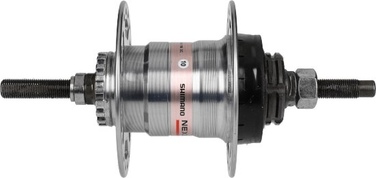 Versnellingsnaaf Shimano Nexus 3 SG-3R40 V-brake / Rollerbrake - 36 gaats - zilver van VER — afbeelding 5