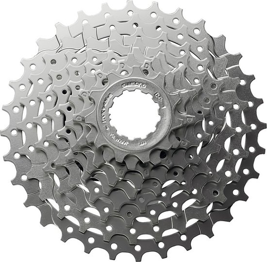 Cassette 9 speed Shimano Sora HG50 12-25T — afbeelding 2