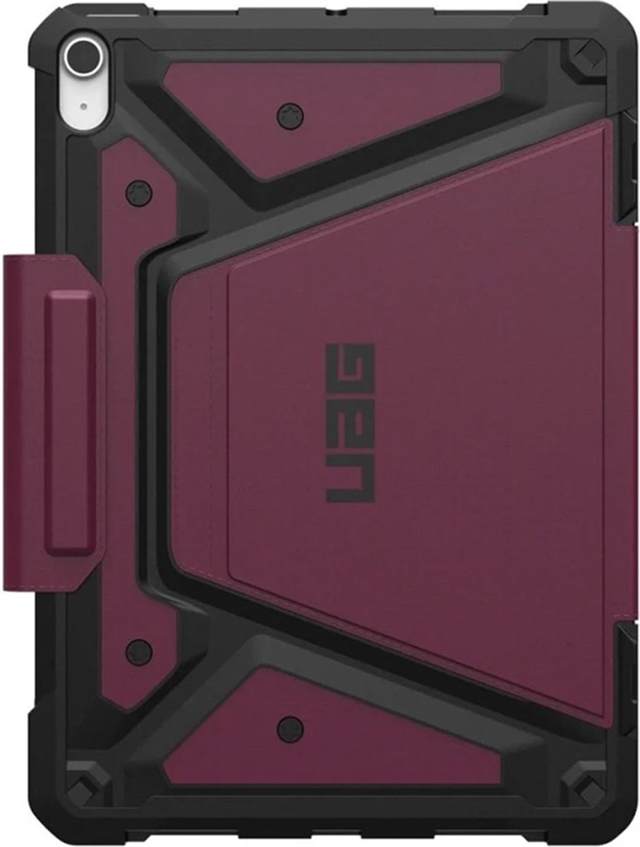 UAG Metropolis SE Bookcase voor de Apple iPad Air 11 inch (2026) M4 / (2025) M3 / (2024) M2 / Air 5 (2022) / Air 4 (2020) - Bordeaux