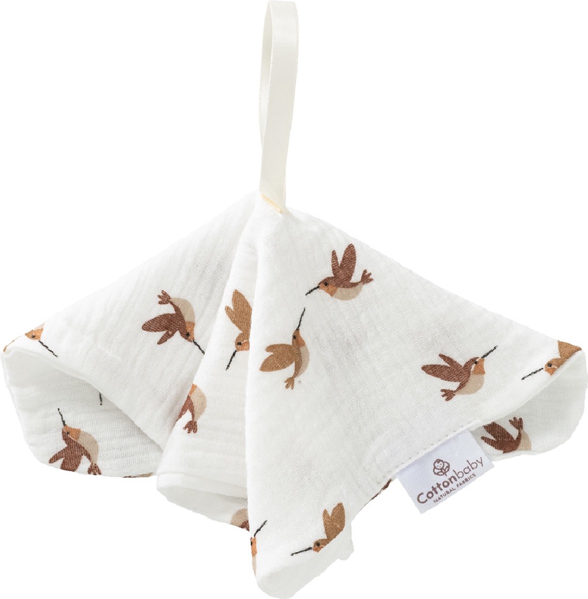 Goedkoopste Cottonbaby Speendoekje Soft Flying Birds