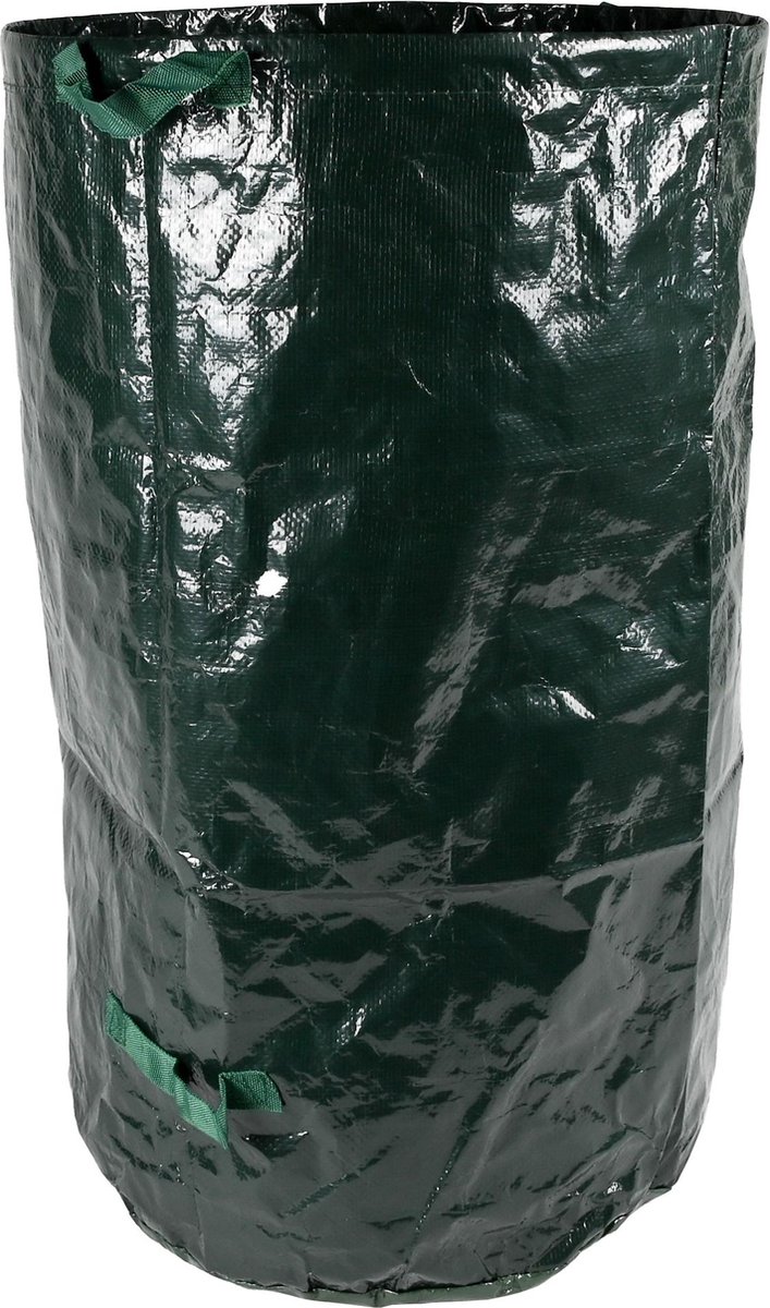 Tuinafval Zak Heavy Duty 110 Liter - 70x45cm - Puinzak - Grote Zak voor het Opslaan van Bladeren Takken en Afval — afbeelding 2