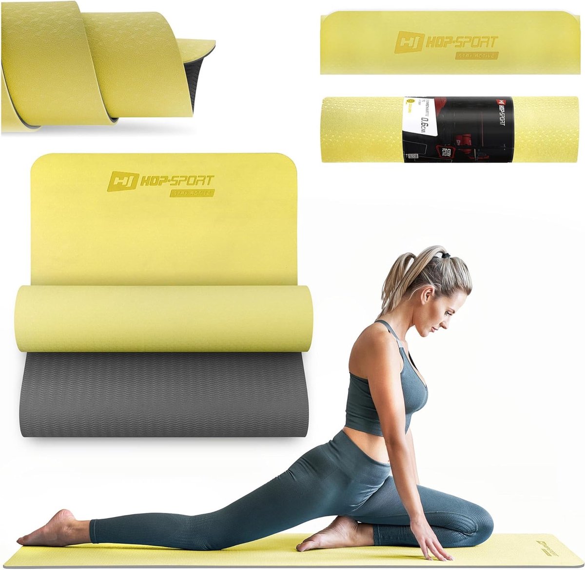 EliteAthlete® Yogamat - Fitness Mat - Sport Mat
