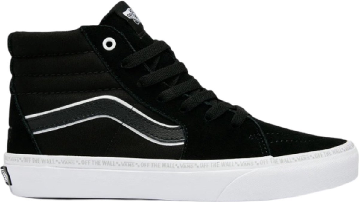 Vans SK8-Hi Junior Sneakers – Kinderschoenen Zwart