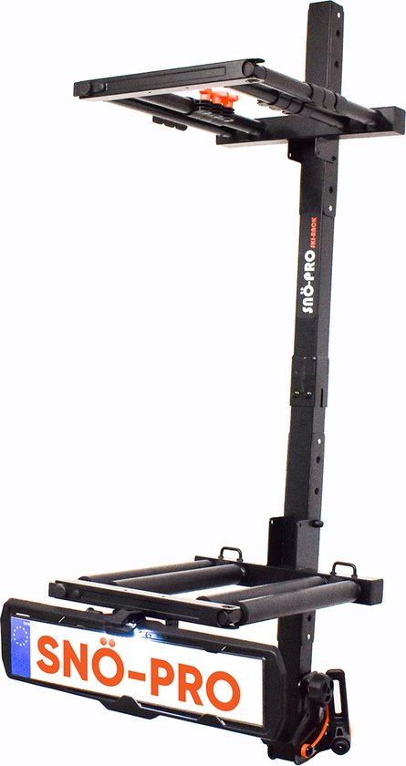 SNO-PRO De ski-snowboarddrager trekhaak