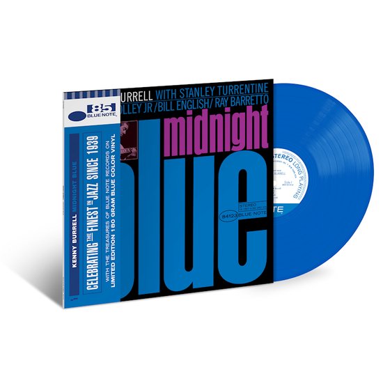 Kenny Burrell - Midnight Blue (Blue Vinyl)