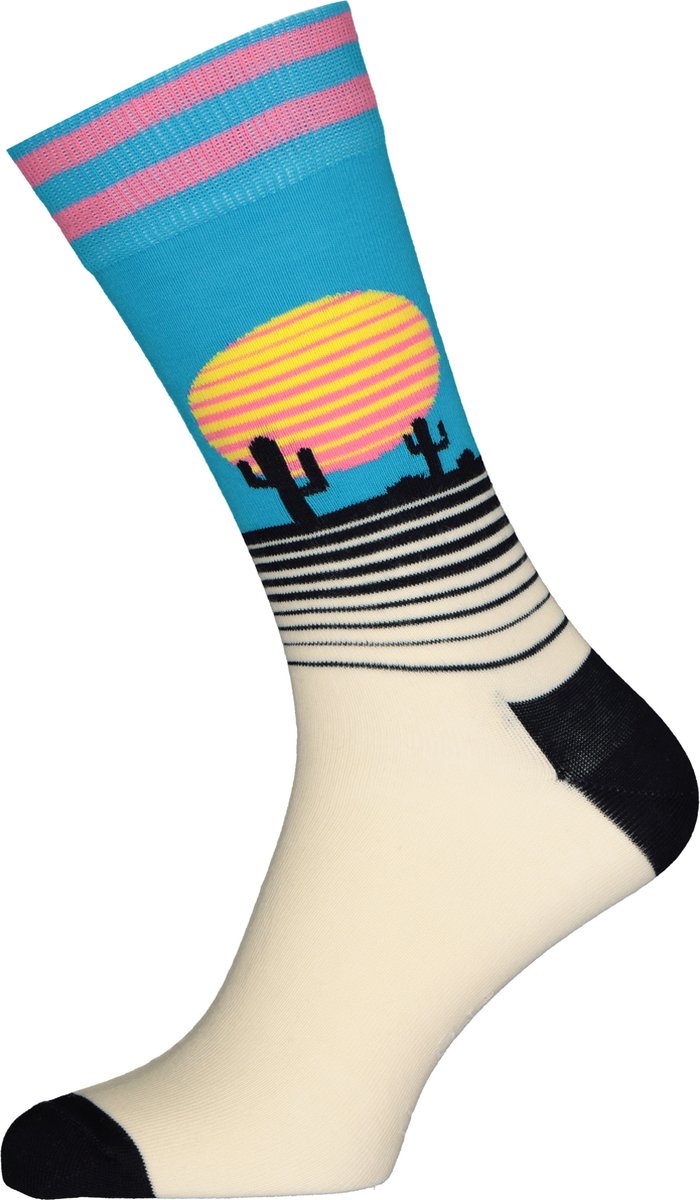 Happy Socks Sunset Sock - unisex sokken - Unisex - Maat: 36 - 40
