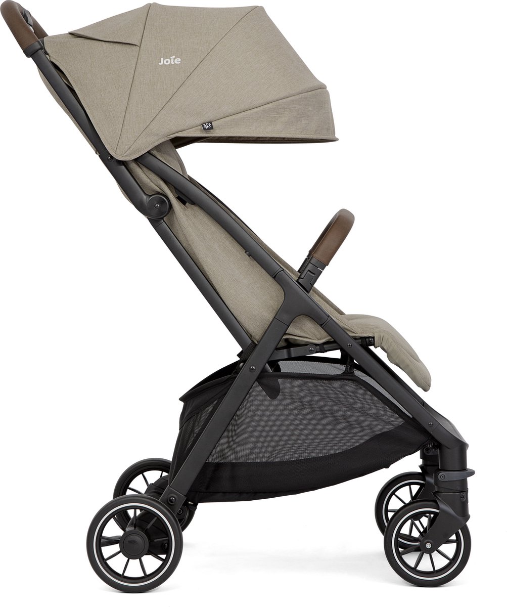 Joie Pact Pro Kinderwagen Beige Opvouwbaar - afbeelding 2