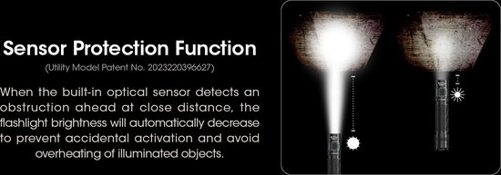 Nitecore Lampe de poche tactique Nitecore Mh12 Pro - Noir