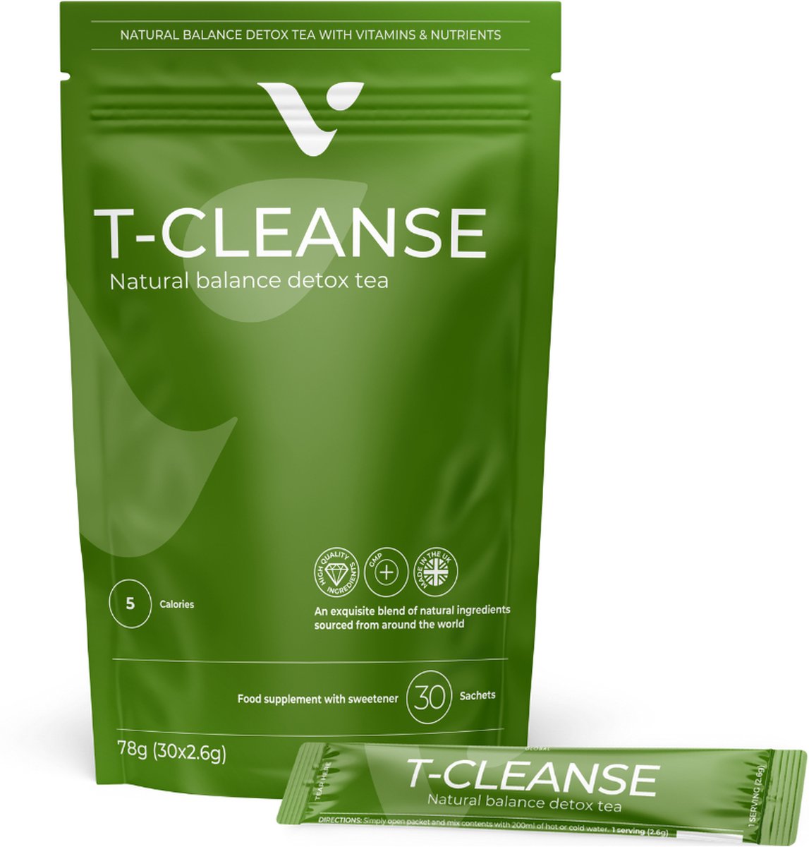 Goedkoopste Valentus T-Cleanse - 30 zakjes