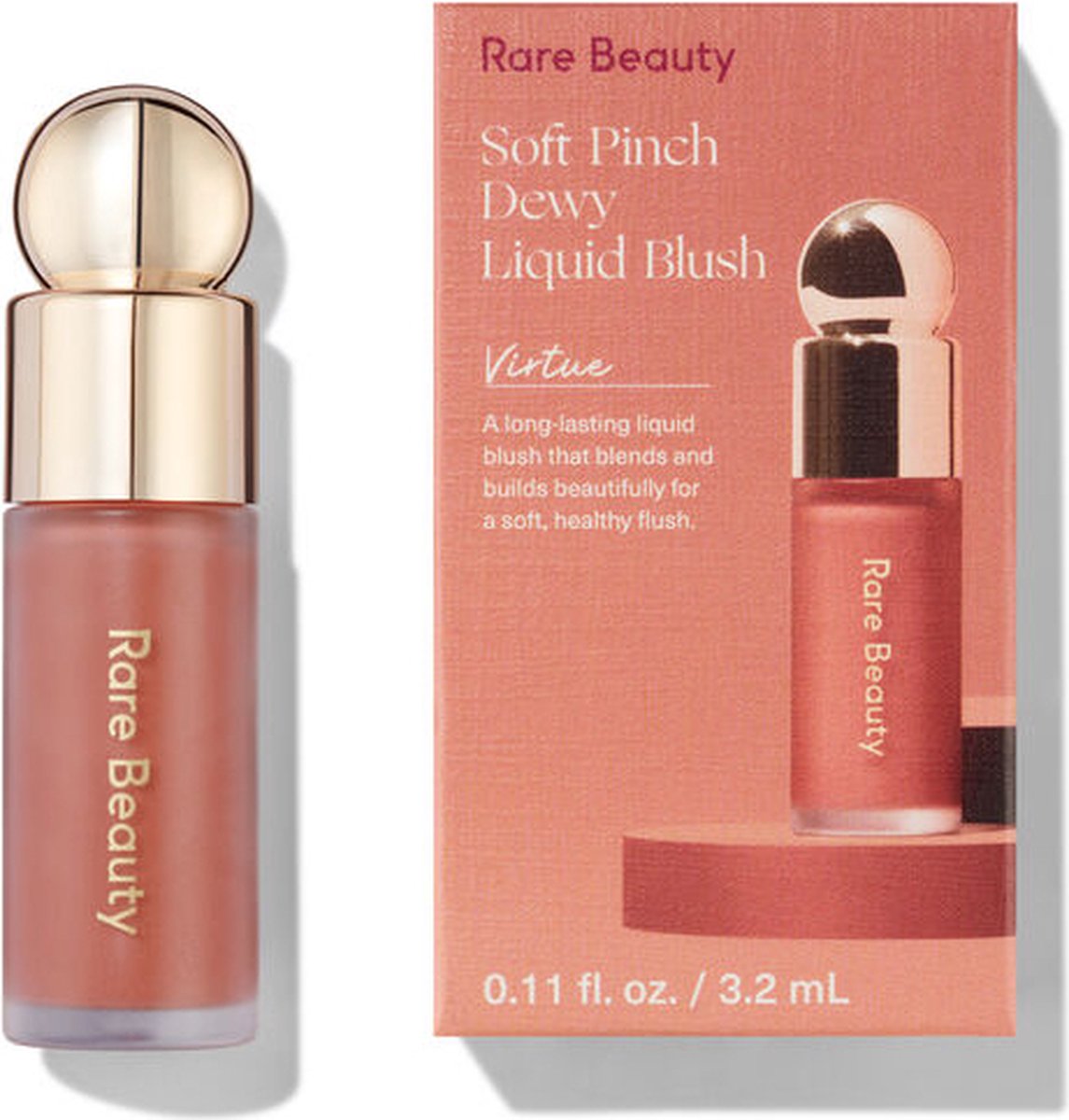 Rare Beauty - Mini soft pinch liquid blush - Virtue