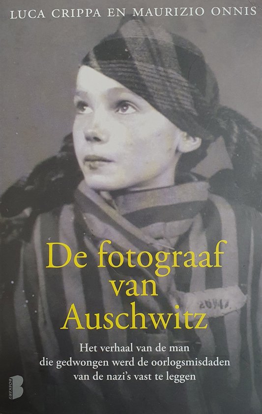 De fotograaf van Auschwitz - cover