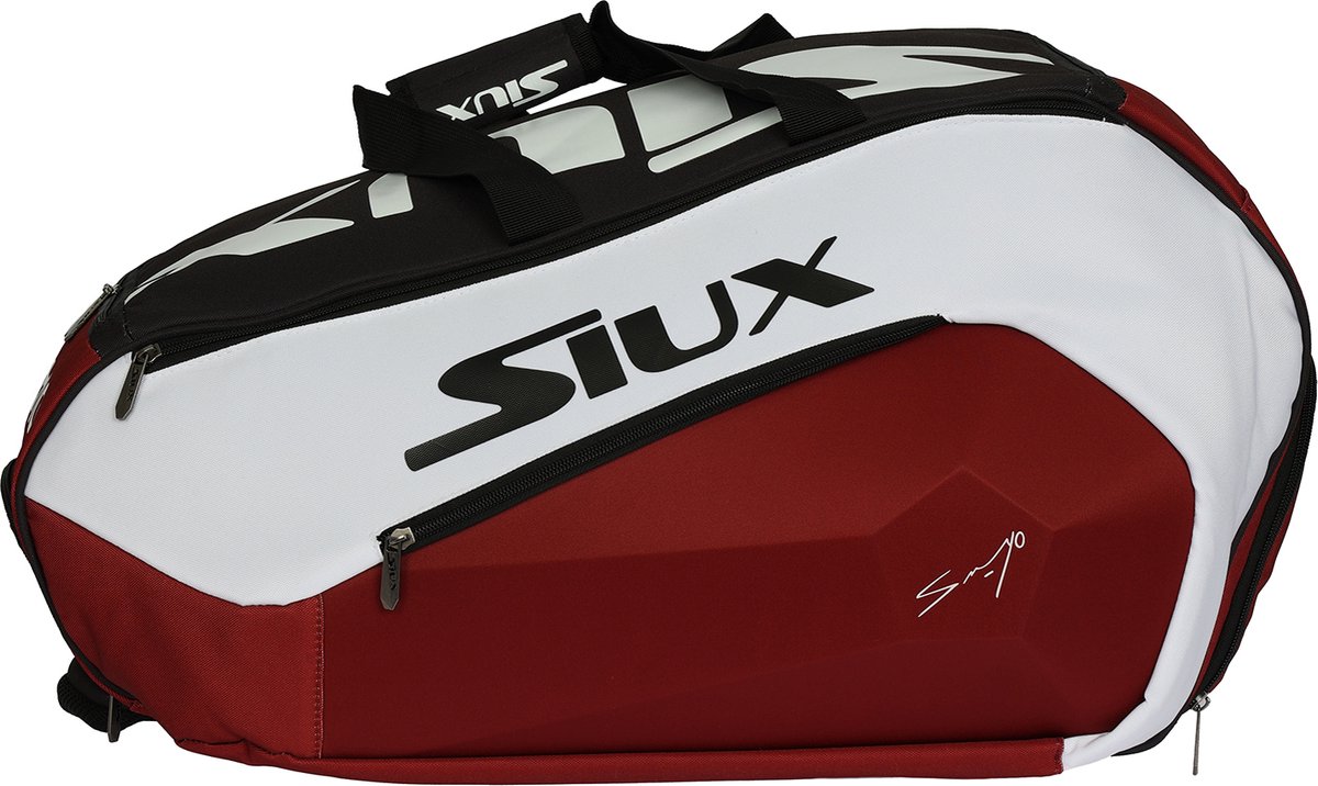 Siux - Rackettas - Padel - Diablo - Rood/Wit