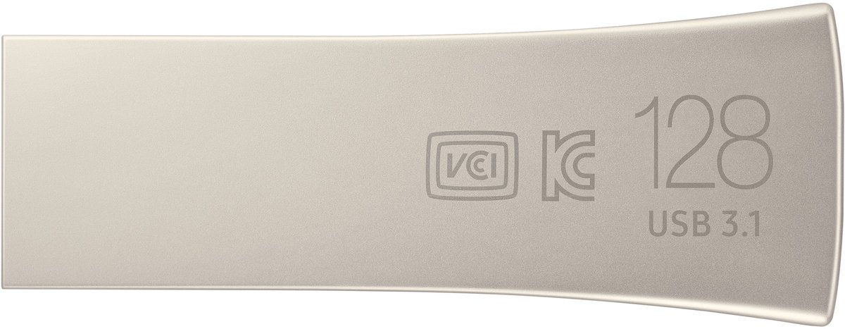 Samsung USB Stick Bar Plus Zilver 128GB