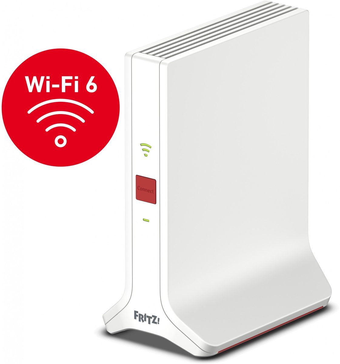 FRITZ!Repeater 3000 AX draadloze router Gigabit Ethernet Tri-band (2.4 GHz / 5 GHz / 5 GHz) Wit