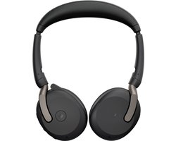 Bluetooth Headset with Microphone Jabra Evolve2 65 Flex Black