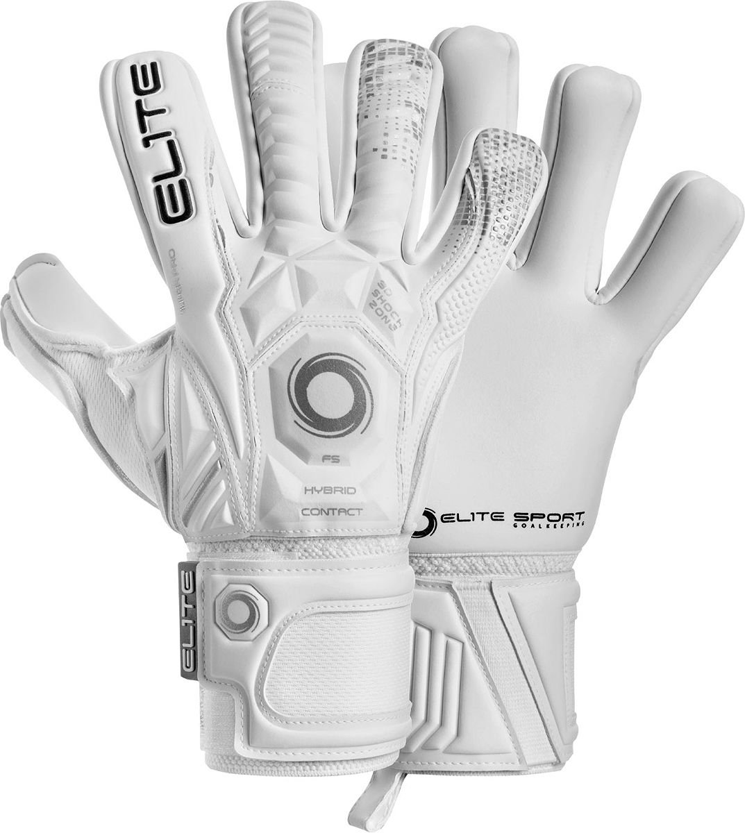 Elite Sport Supreme Keepershandschoenen - Wit | Maat: 11