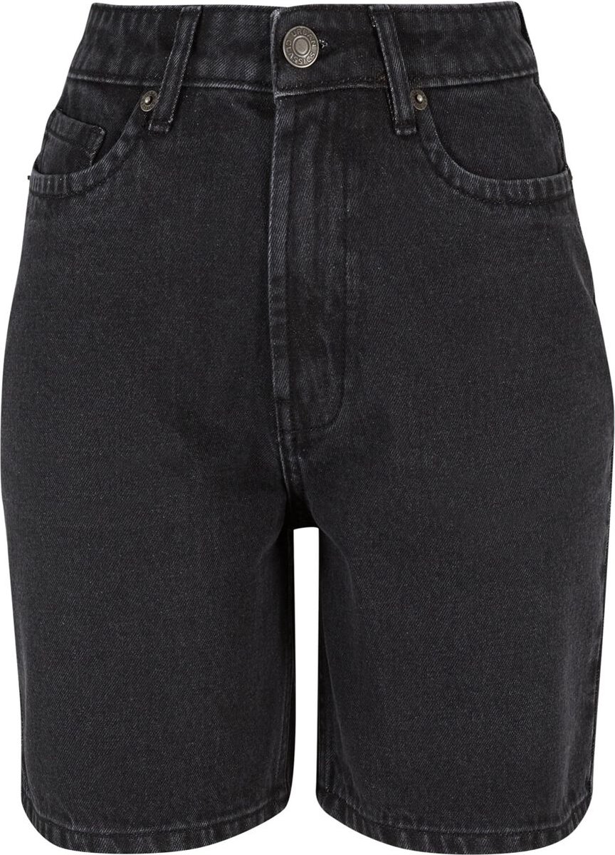 Urban Classics 90‘s Bermuda Korte broek Taille 28 inch Zwart