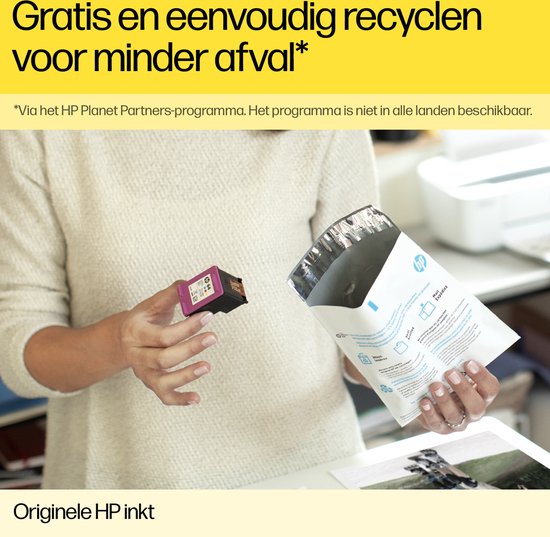 HP Pack de 2 cartouches authentiques d'encre noire/trois couleurs 303