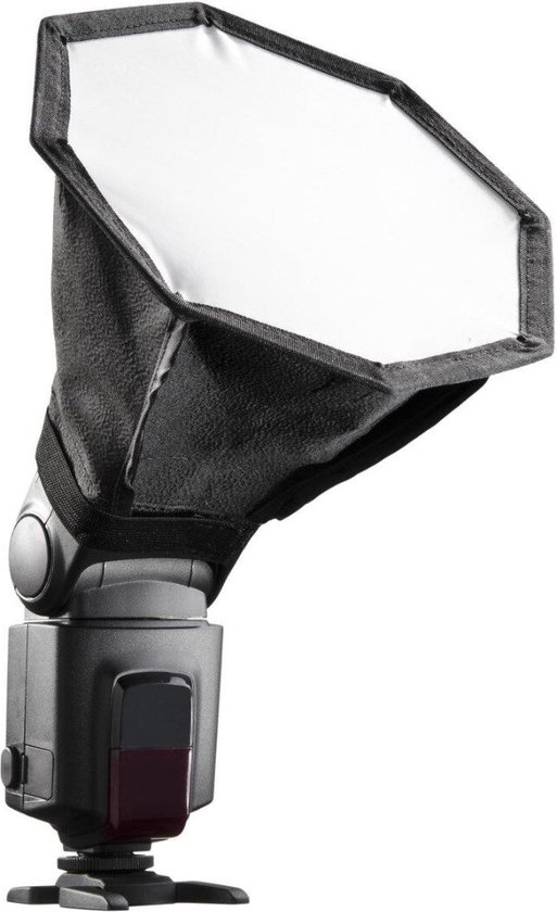 Foto: Uwcamera 20cm octagon flits diffuser camera flash diffuser type ob20