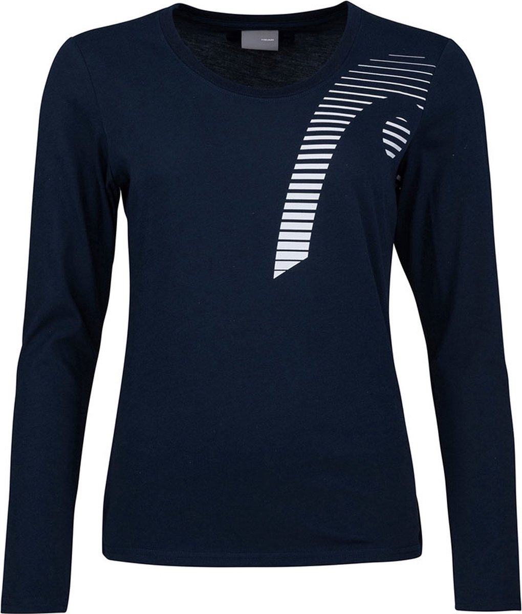 Head Club 21 Long Sleeve T-shirt Cute Blauw
