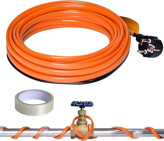 5M Zelfregelende Verwarmingskabel