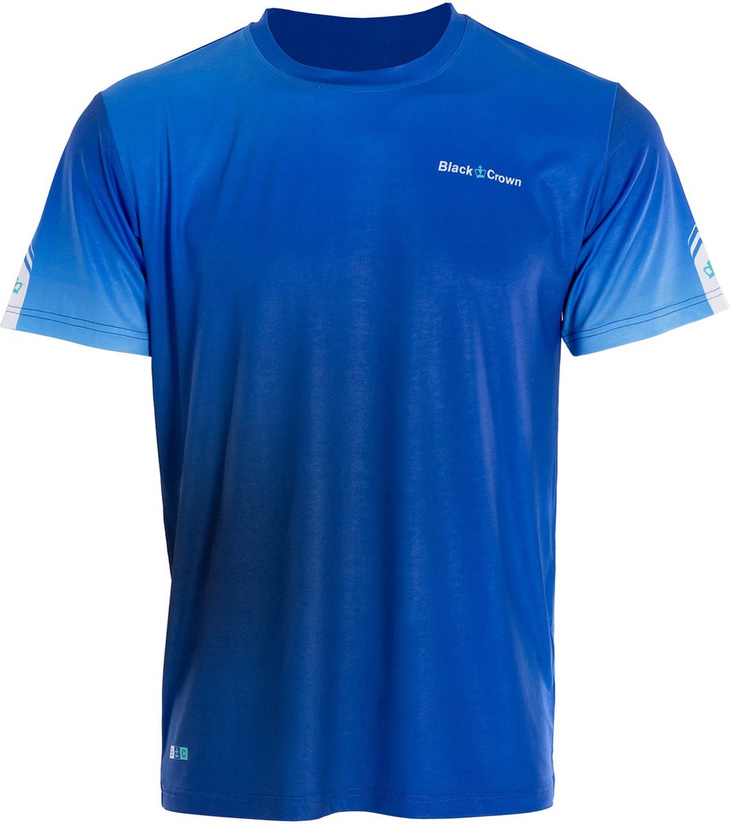 Black Crown Dallas T-shirt Met Korte Mouwen Blauw XL Man