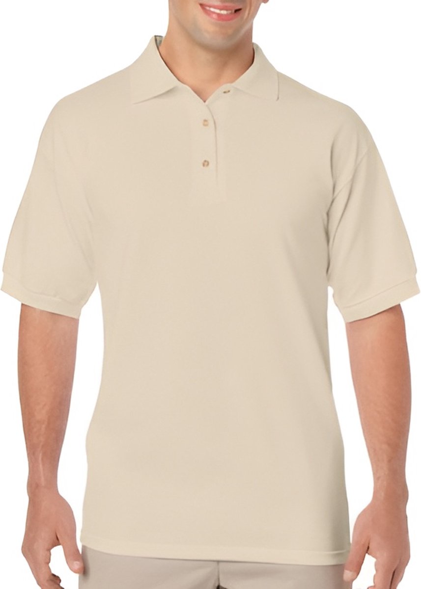 Kustom Kit - Classic Fit Track Polo - Black/Red/White - S