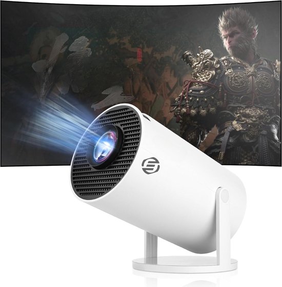 Equivera Mini Beamer - Draagbare Beamer - Beamer - Mini Beamer Projector - Projector - Mini Projector