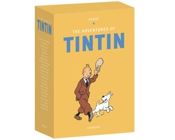 Tintin Paperback Boxed Set 23 titles