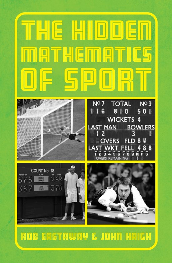 The Hidden Mathematics of Sport - cover