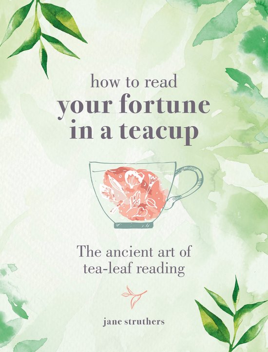 How to read your fortune in a teacup - cover