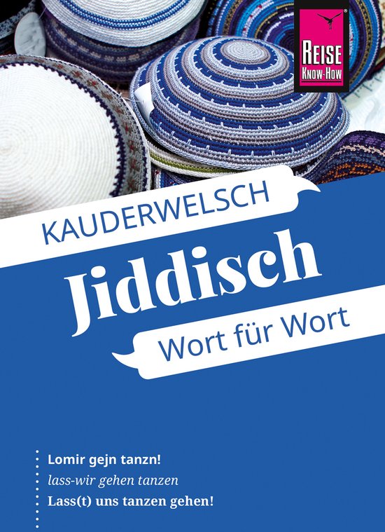 Kauderwelsch 110 - Reise Know-How Sprachführer Jiddisch - W ... - cover