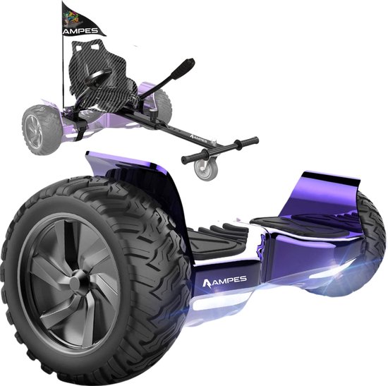 Ampes Off-Road Hoverboard Krachtig