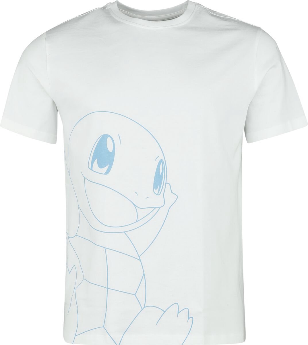 Pokémon - Squirtle T-shirt - Medium - Wit
